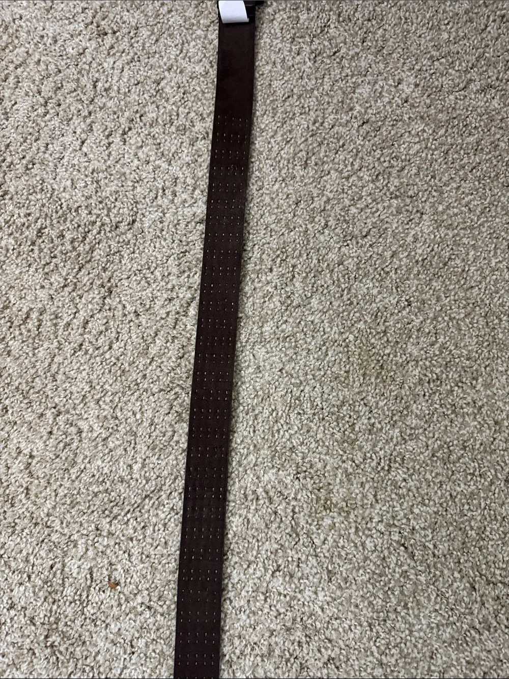 Marshalls Black Leather Studded Woman’s Belt